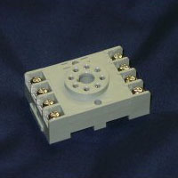 sr2p-06  8-pin socket for rr relays