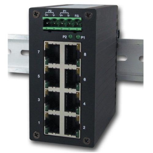 Mencom E45UM-8-MT Ethernet Switch