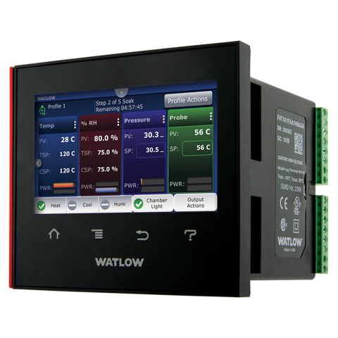 F4T Touch Screen Process Controller