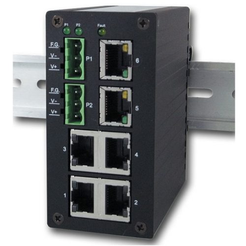 Mencom E45UM-6-MT Ethernet Switch