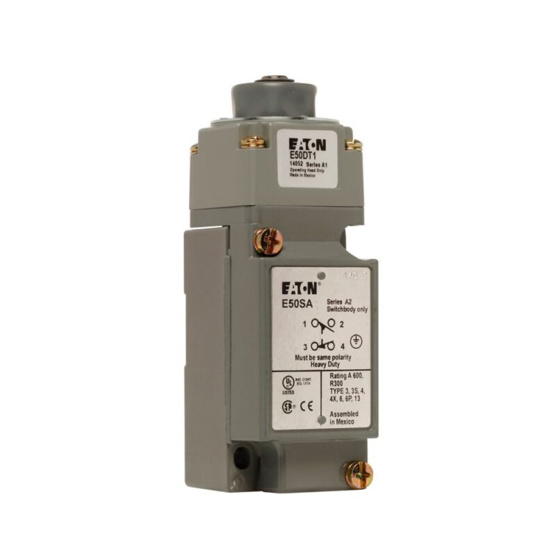 E50AT1 top plunger limit switch
